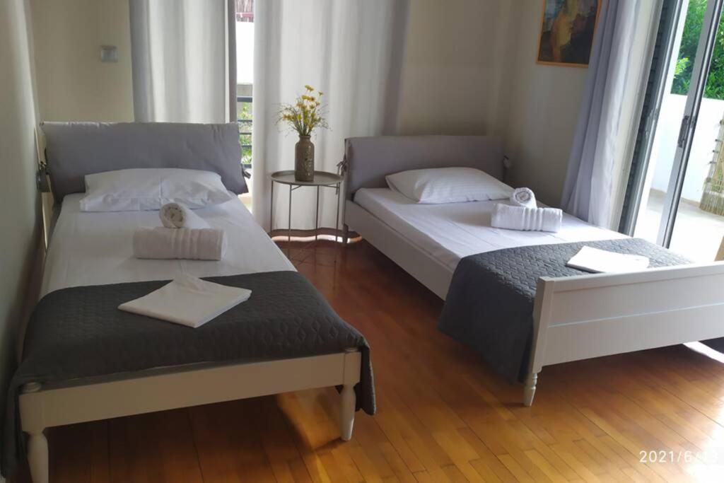 Cozy And Friendly Flat In Nafplio Apartment Exterior photo